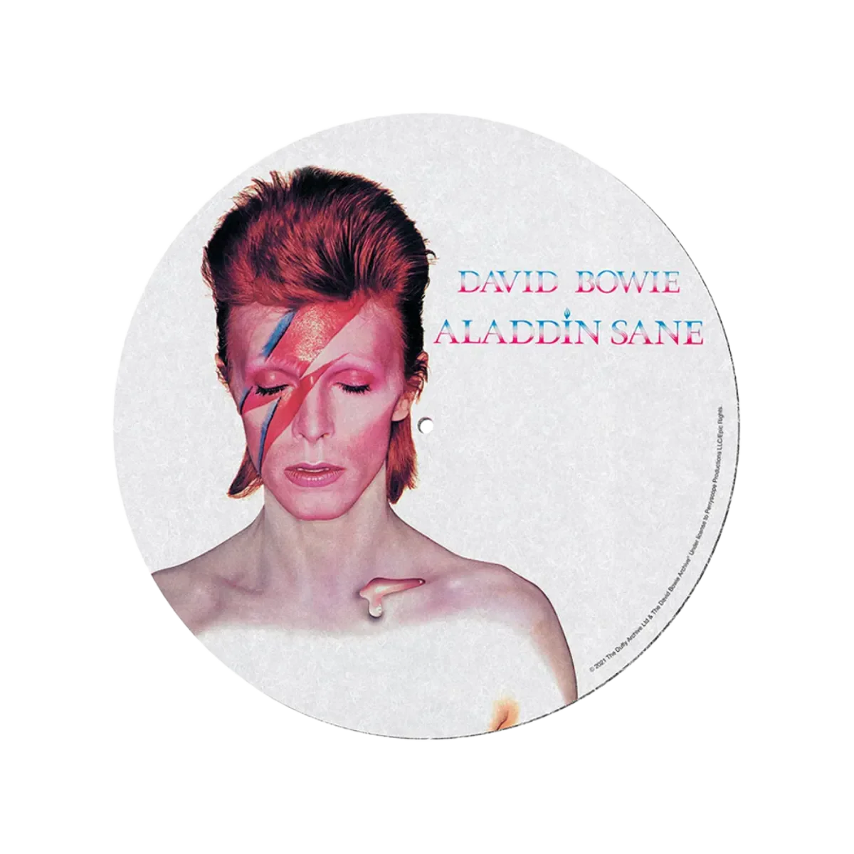 David Bowie Aladdin Sane Slip Mat