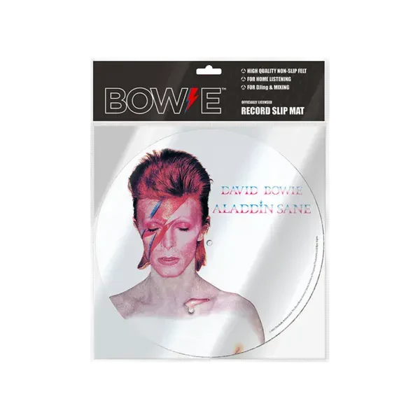 David Bowie Aladdin Sane Slip Mat - Image 2