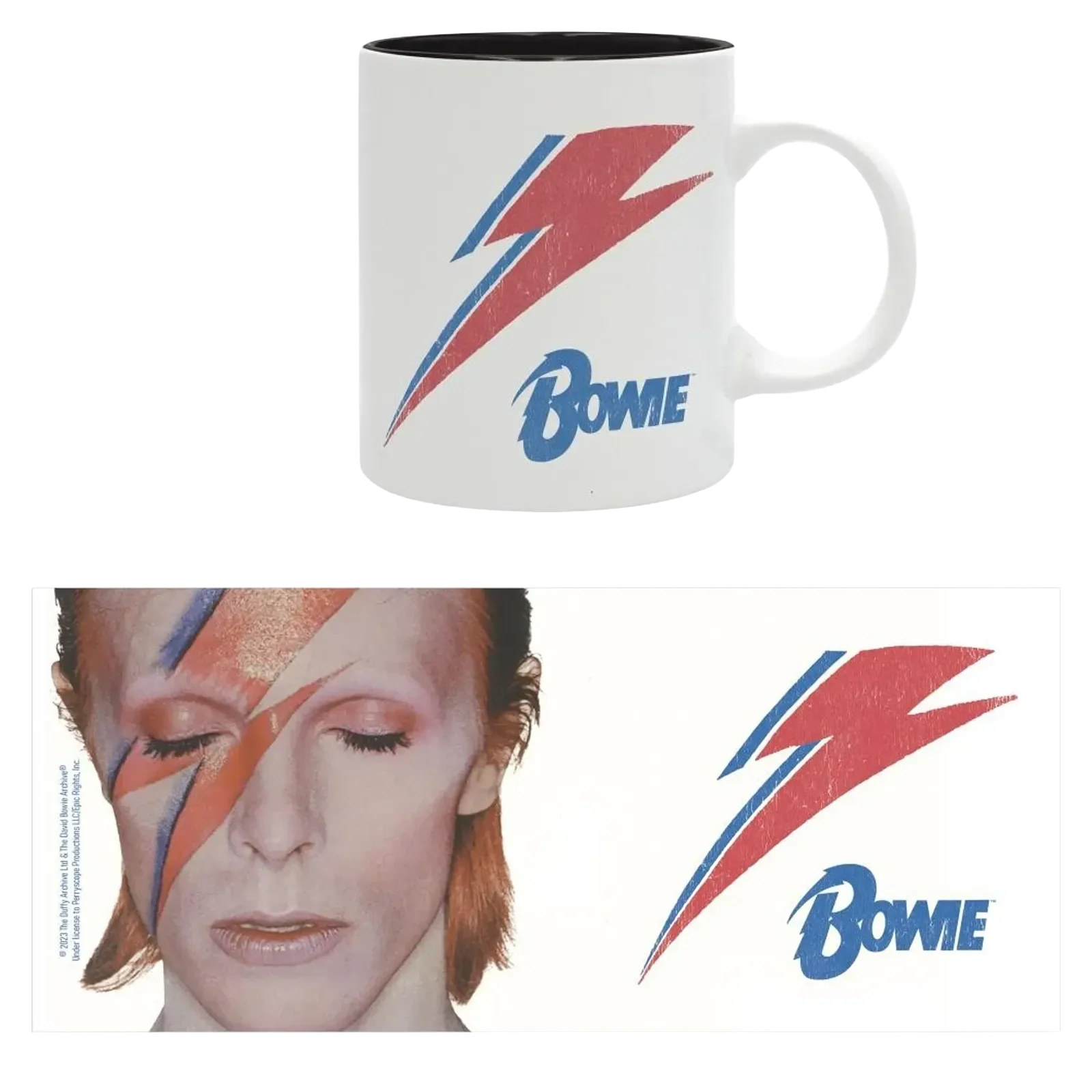 David Bowie Bolt Mug - Image 3