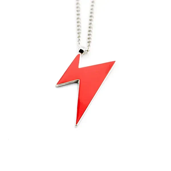 David Bowie Bolt Necklace - Image 3