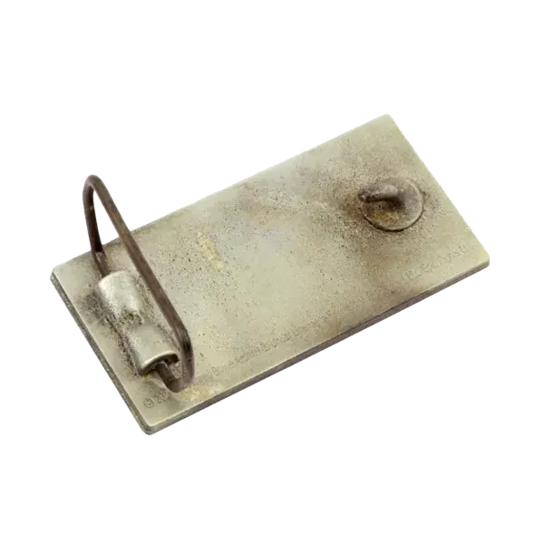 David Bowie Bronze Finish Belt Buckle - Image 2