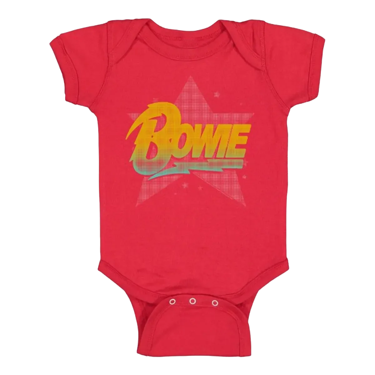 David Bowie Future Legend Logo Newborn/Infant Onesie