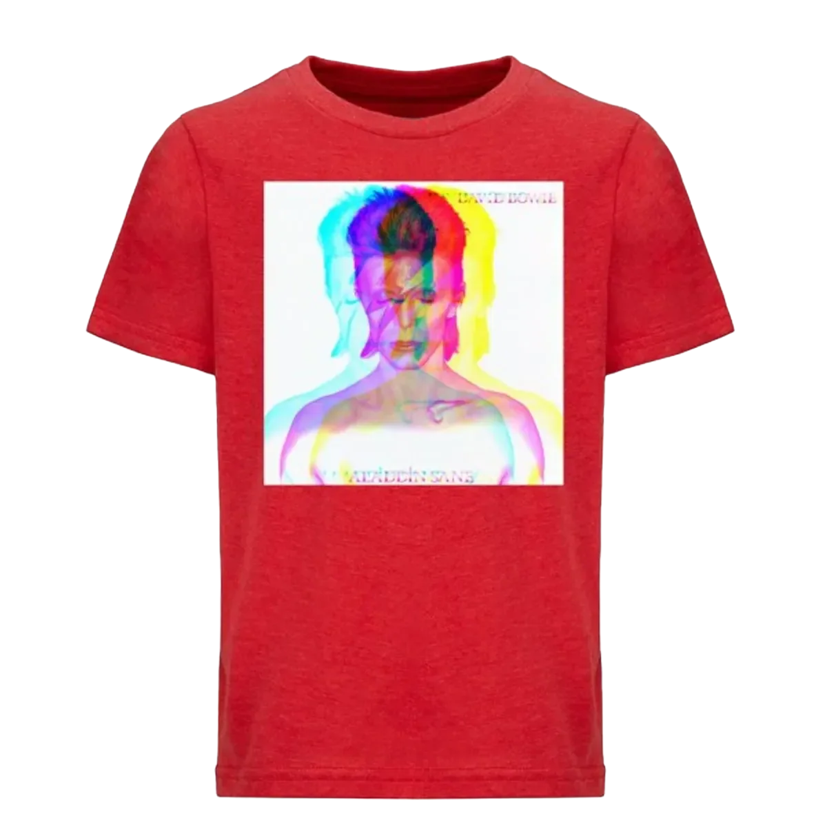 David Bowie Halo Logo Youth T-Shirt