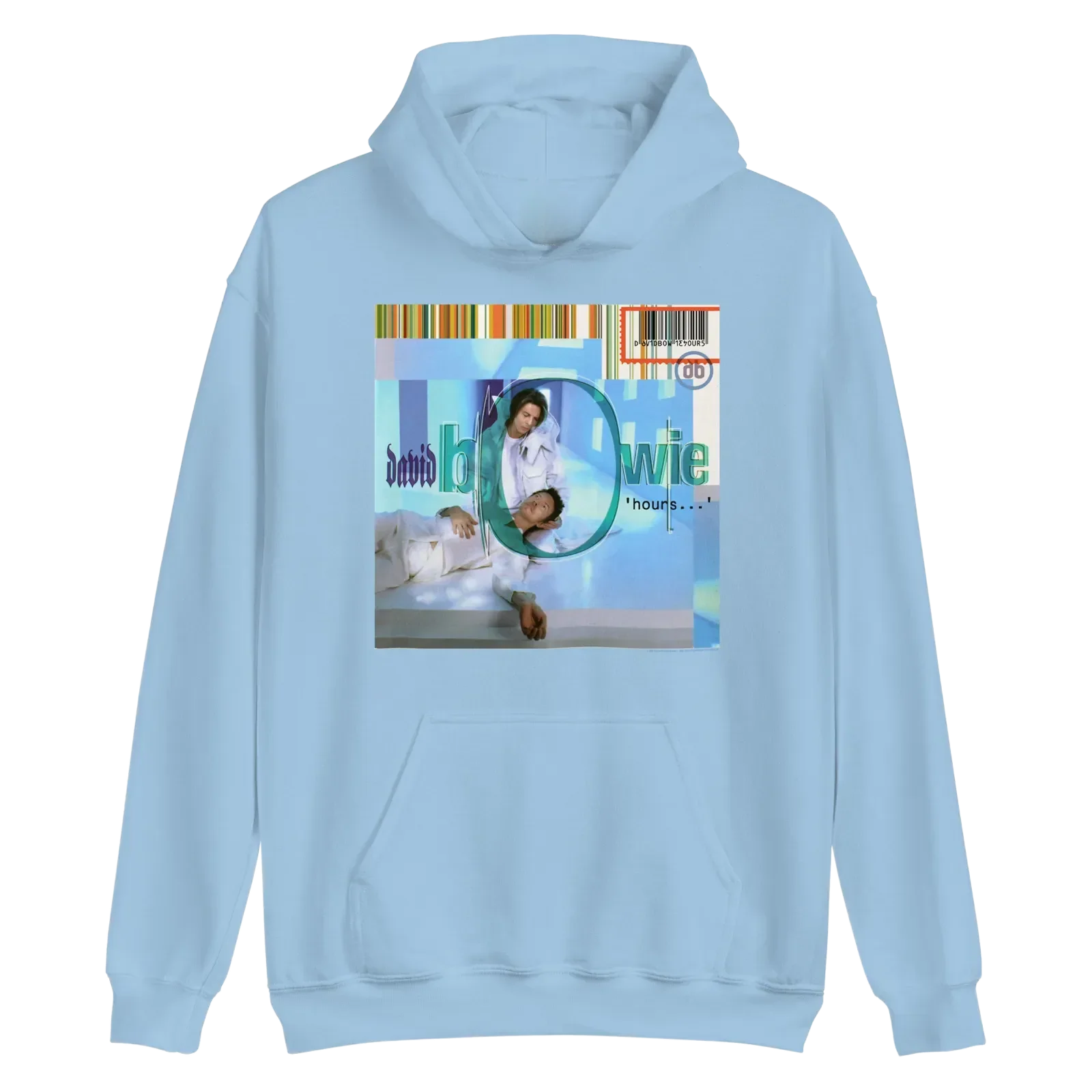 David Bowie Hours Hoodie - Image 3