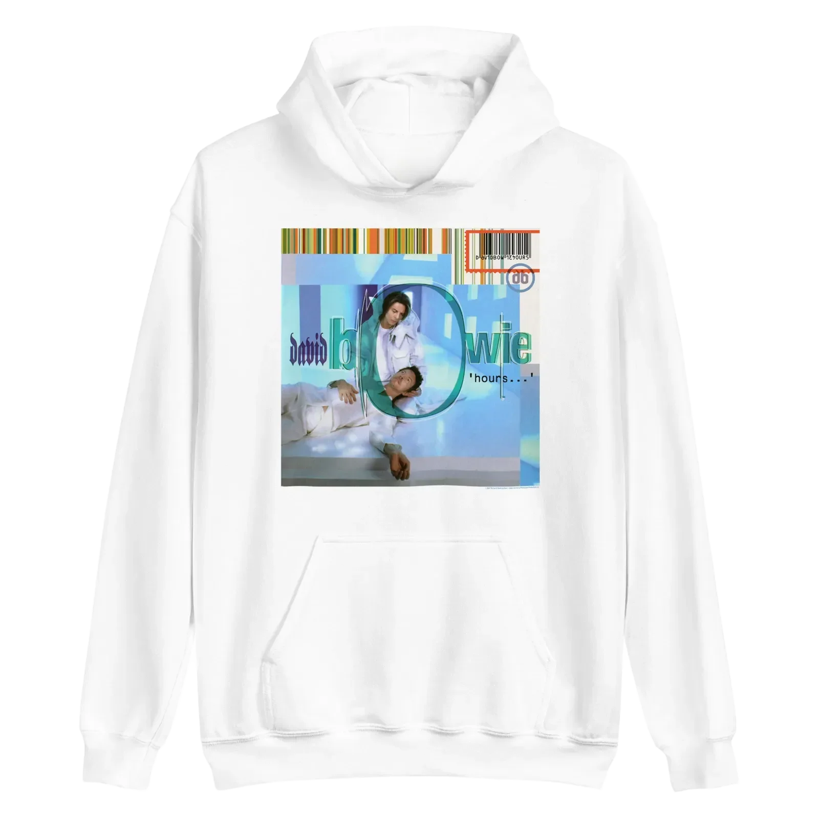 David Bowie Hours Hoodie - Image 4