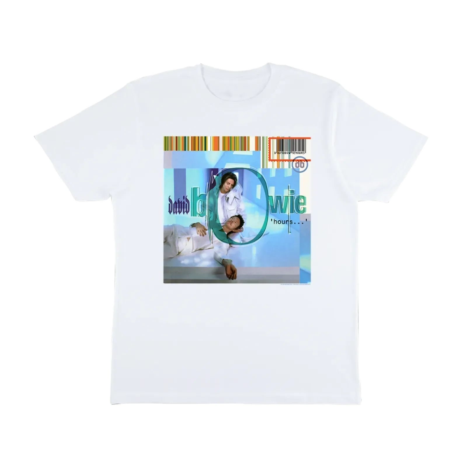 David Bowie Hours T-Shirt - Image 6