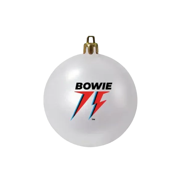 David Bowie Lightning Bolt Ornament - Image 2