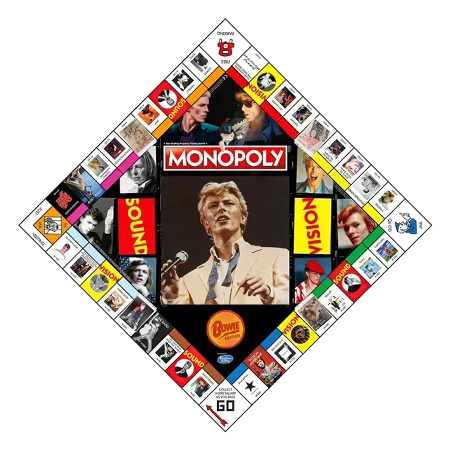 David Bowie Monopoly - Image 3