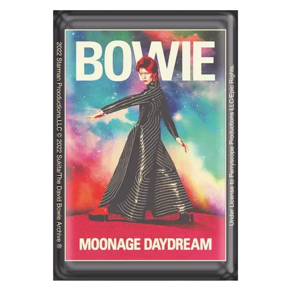 David Bowie Moonage Daydream Magnet - Image 2