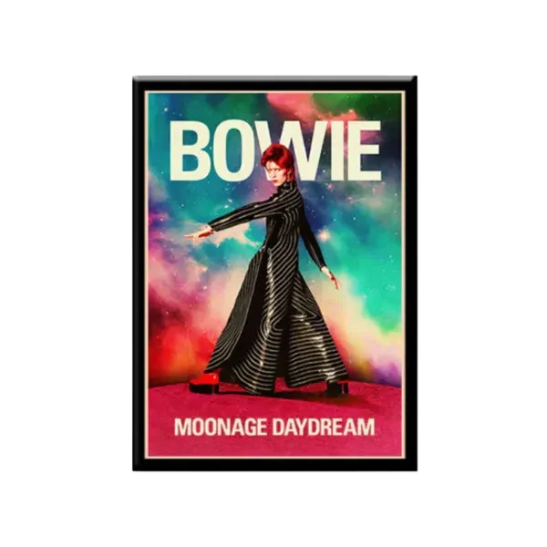 David Bowie Moonage Daydream Sticker