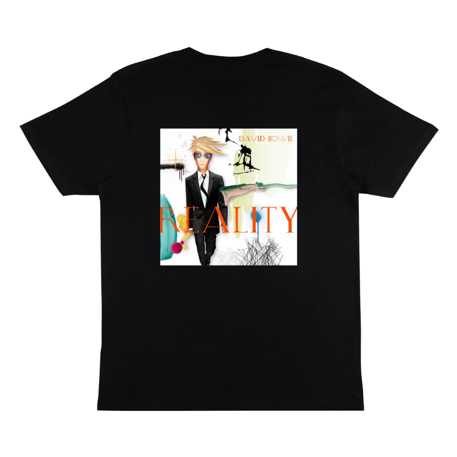David Bowie Reality T-Shirt - Image 2