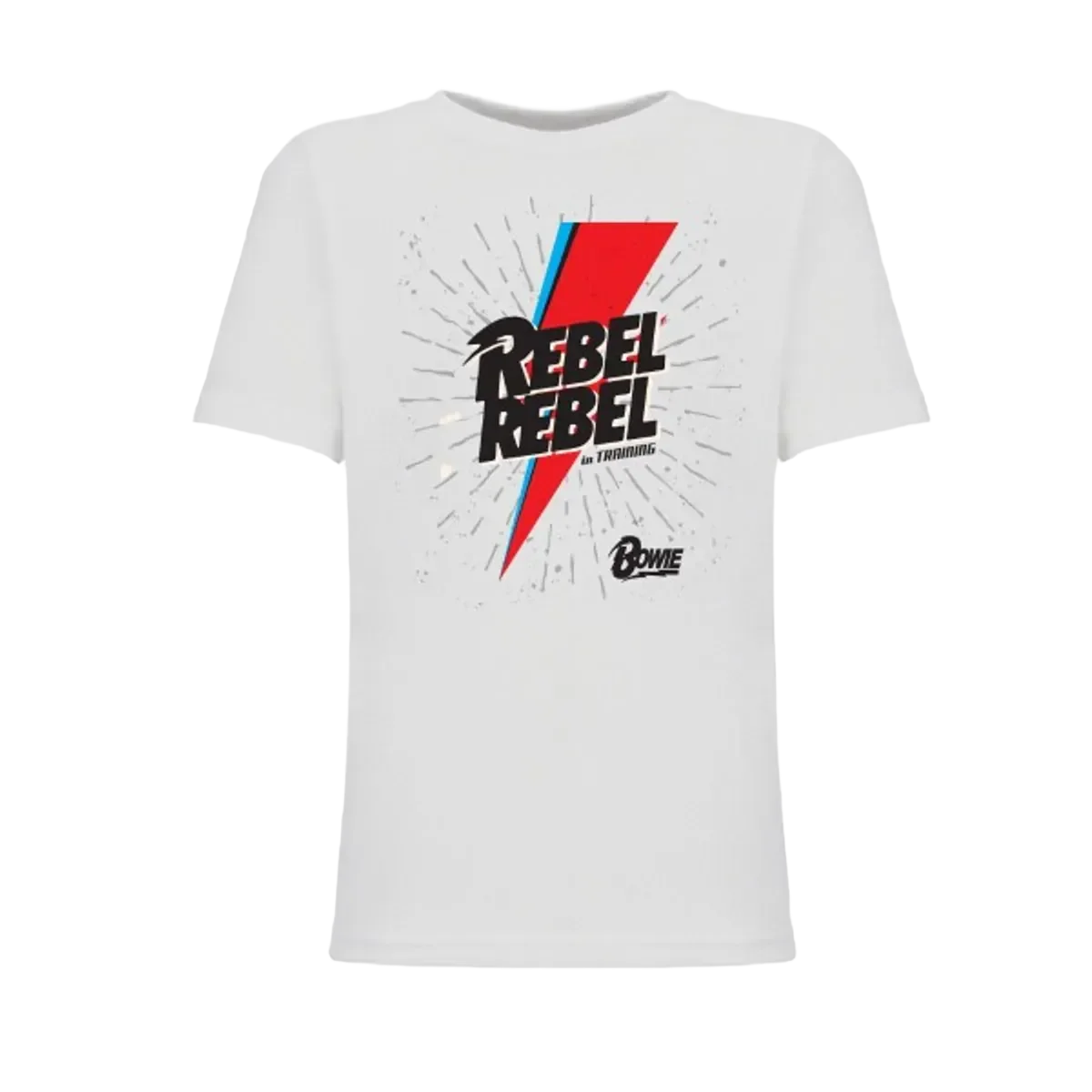David Bowie Rebel In Training Youth T-Shirt