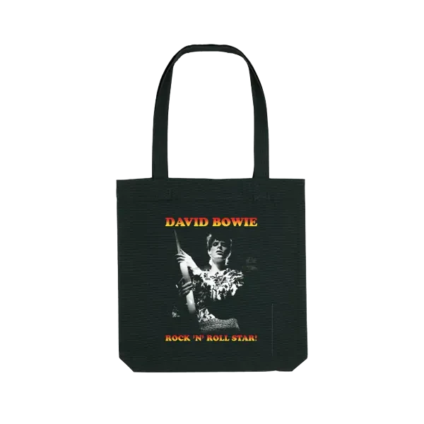 David Bowie Rock N Roll Star! Tote Bags - Image 2