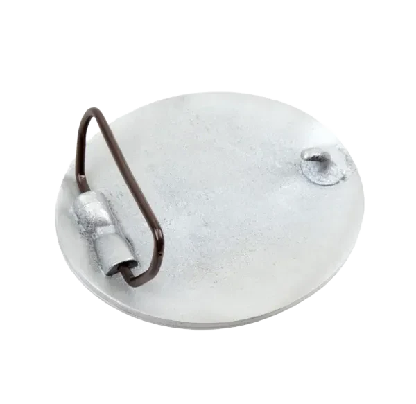 David Bowie Silver Finish Belt Buckle - Image 2