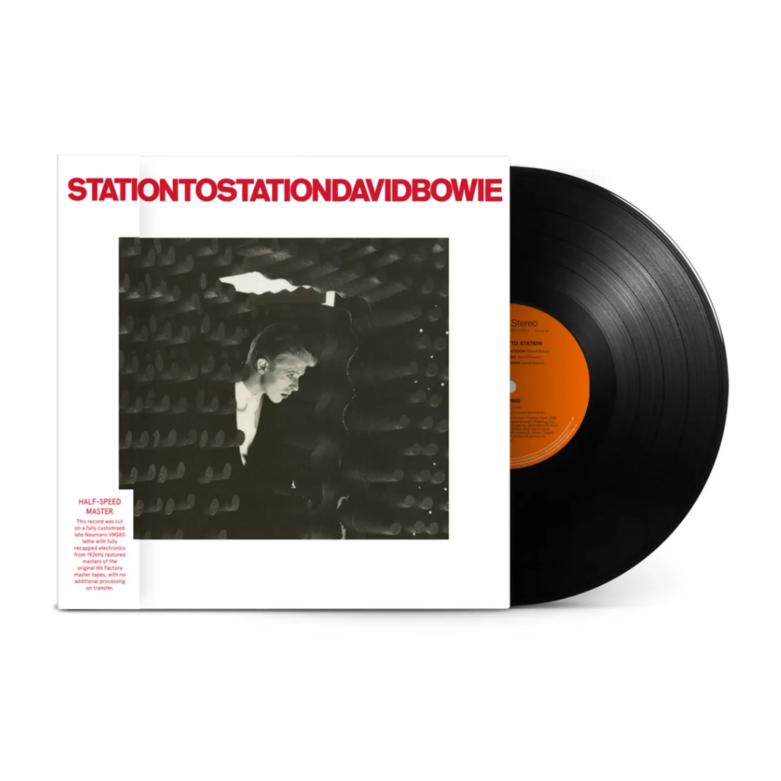 DAVID BOWIE Station To Station (50th Anniversary Edition) 1LP Half Speed Master - Image 2