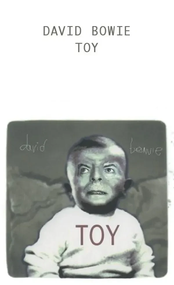 David Bowie TOY Cassette - Image 3