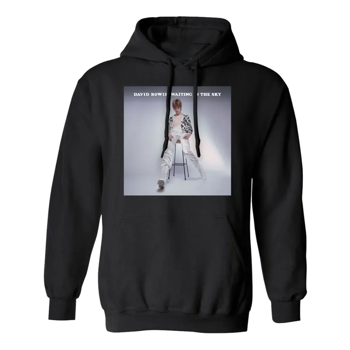 David Bowie Waiting In The Sky Pullover Hoodie