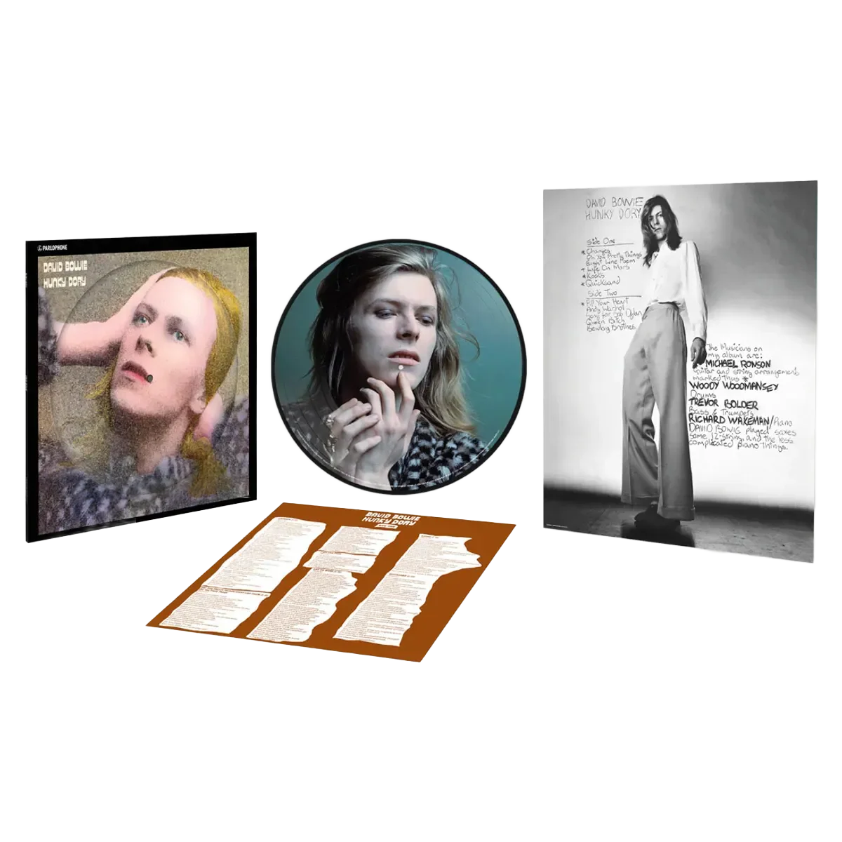 Hunky Dory Picture Disc