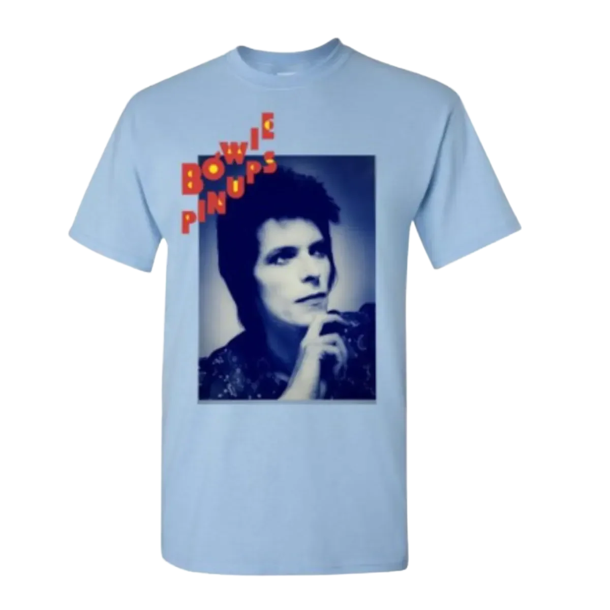 Pin Ups Repose Blue T-Shirt