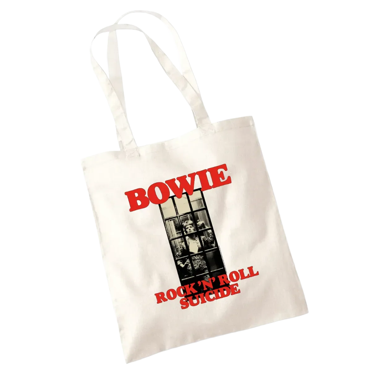 Rock N Roll Suicide Tote Bag