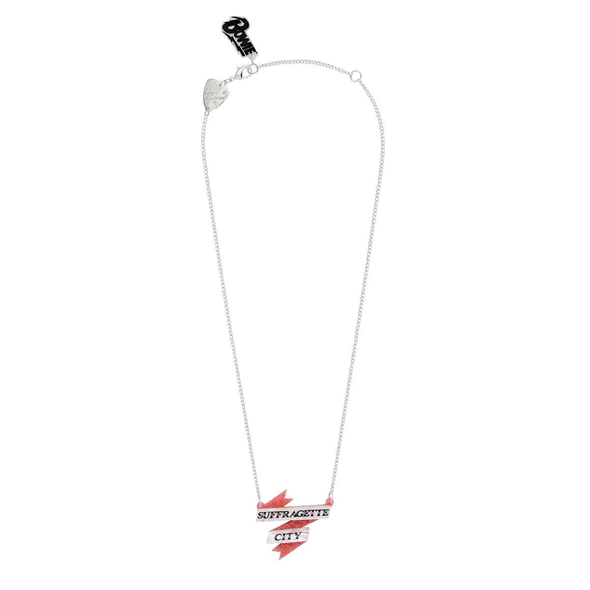 Suffragette City Necklace - Pink