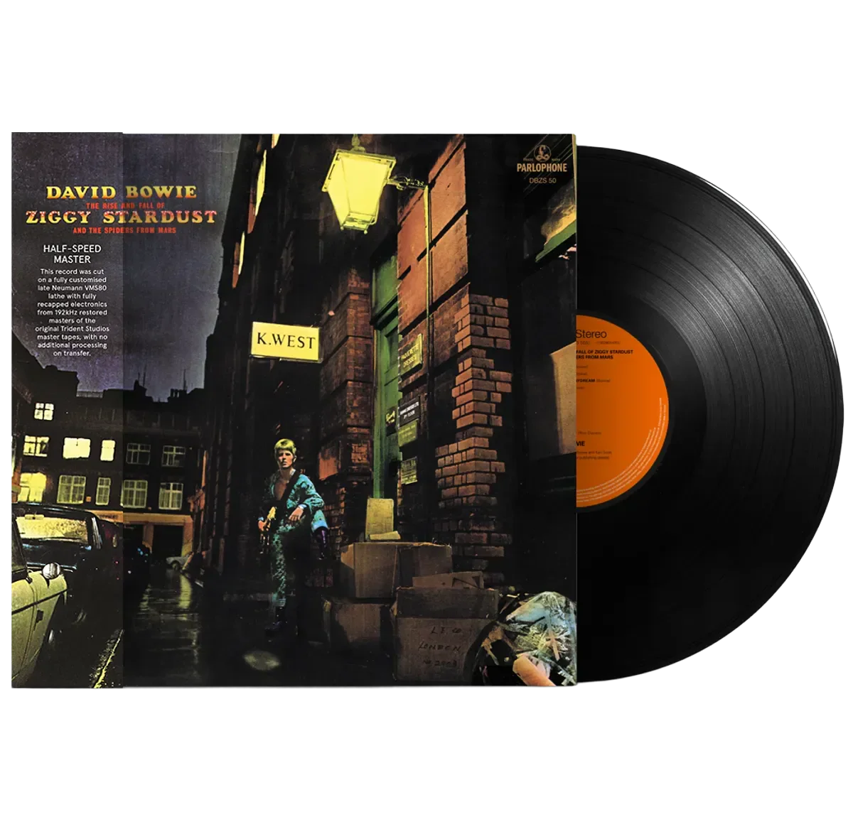 The Rise and Fall of Ziggy Stardust and the Spiders From Mars Half-Speed Master LP