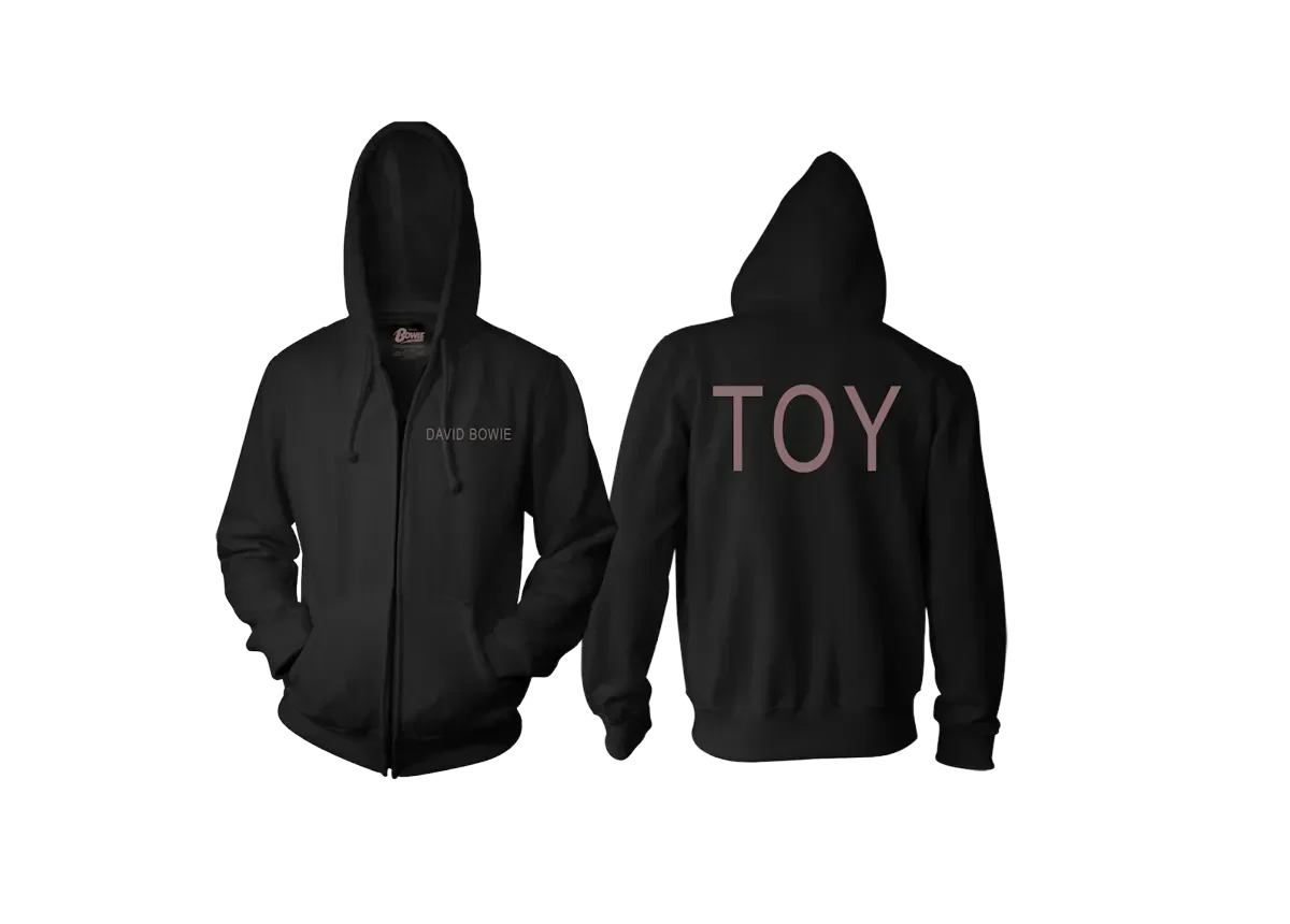 Toy Black Hoodie